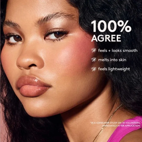 Fenty Cheeks Suede Powder Blush in Petal Poppin’ by Fenty Beauty - Picture 7 of 8